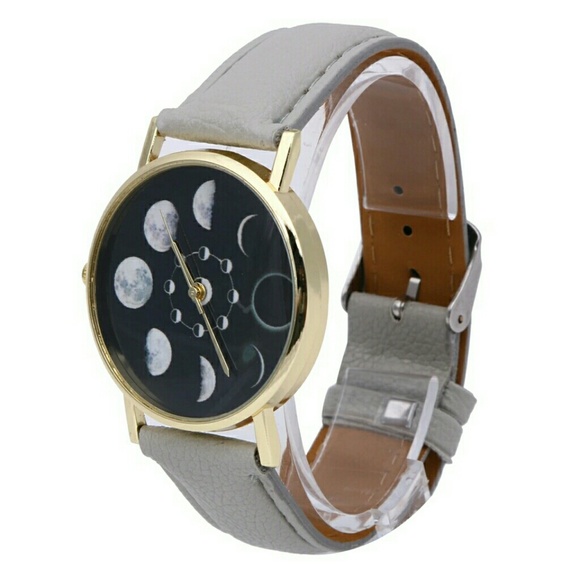 Accessories - New Celestial moon phases watch