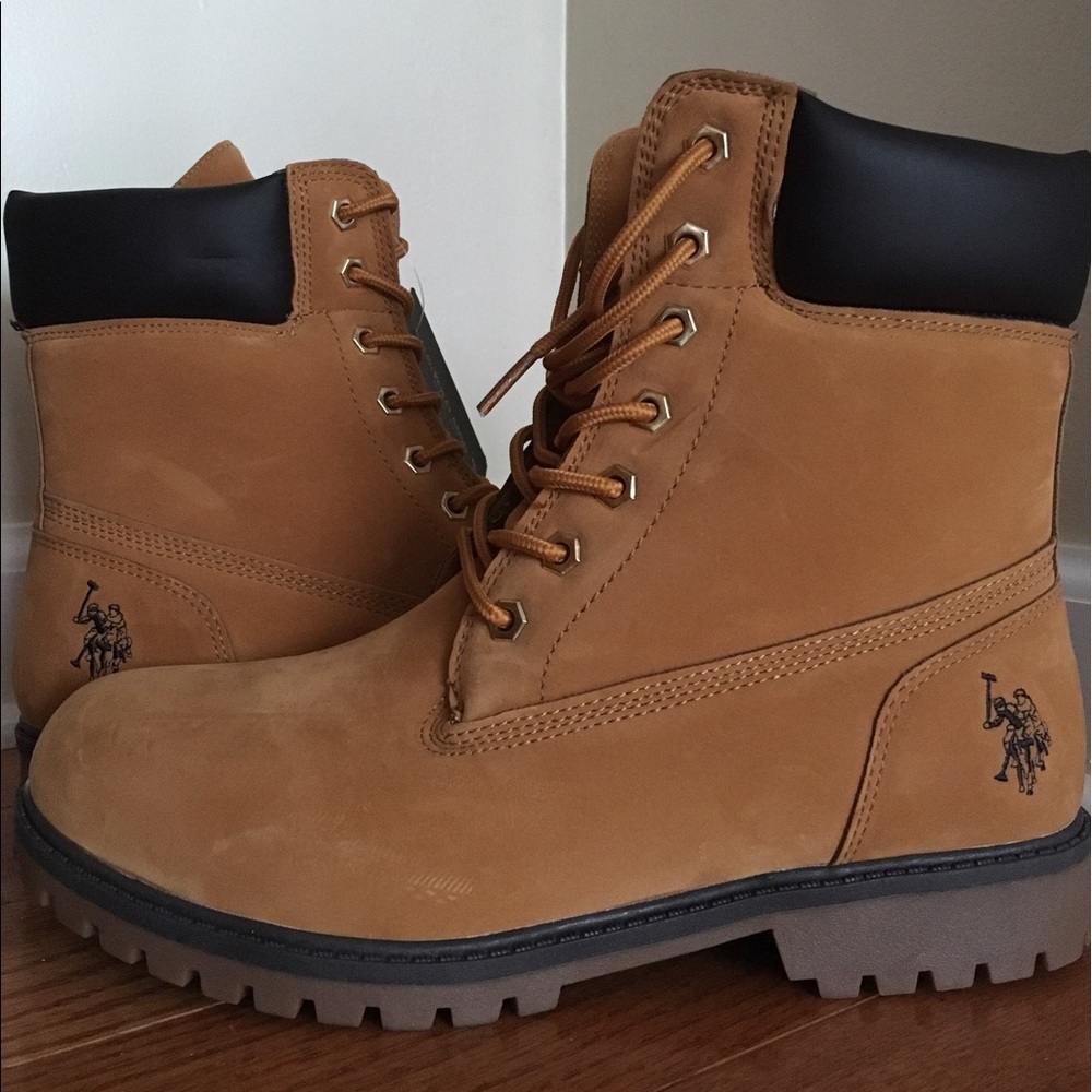 U.S. POLO ASSN. RUBY BOOT (women's size 8.5)