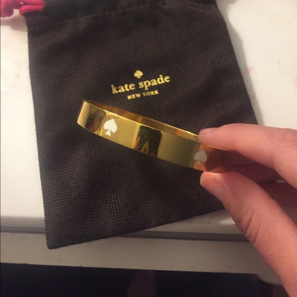 Kate spade gold bangle