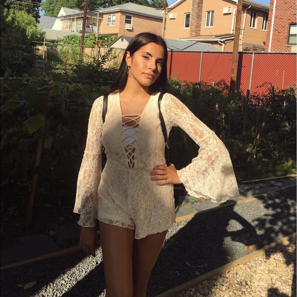 Flowy Romper