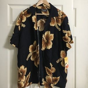 Favant Men's Hawaiian Shirt Large