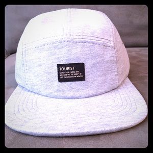 Brand new Tourist 5 panel hat