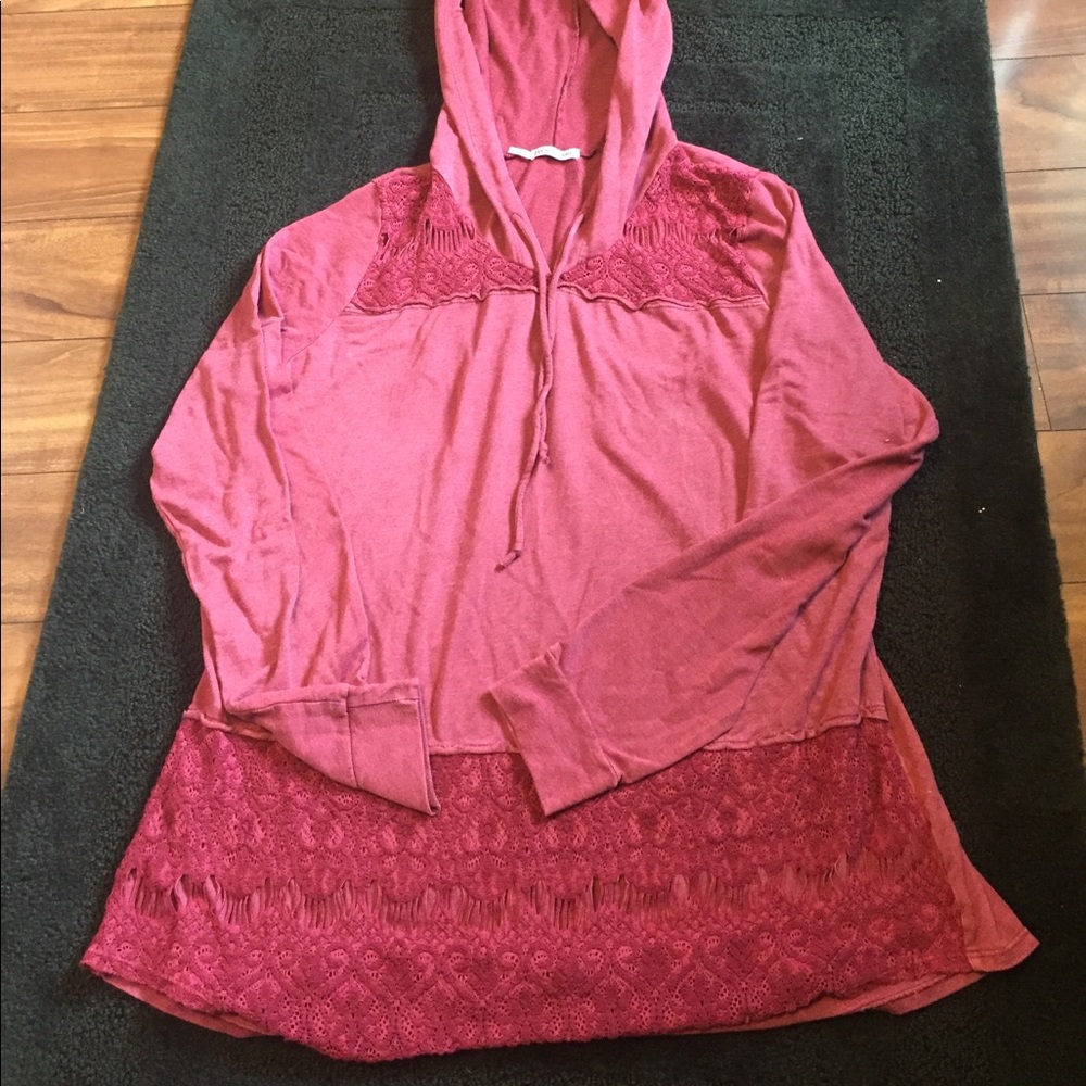 Maurice's Lacey Hoodie