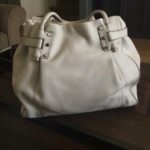 Banana republic satchel off white bag
