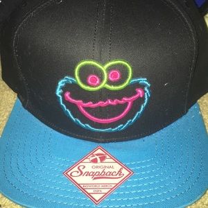 Cookie Monster SnapBack unisex