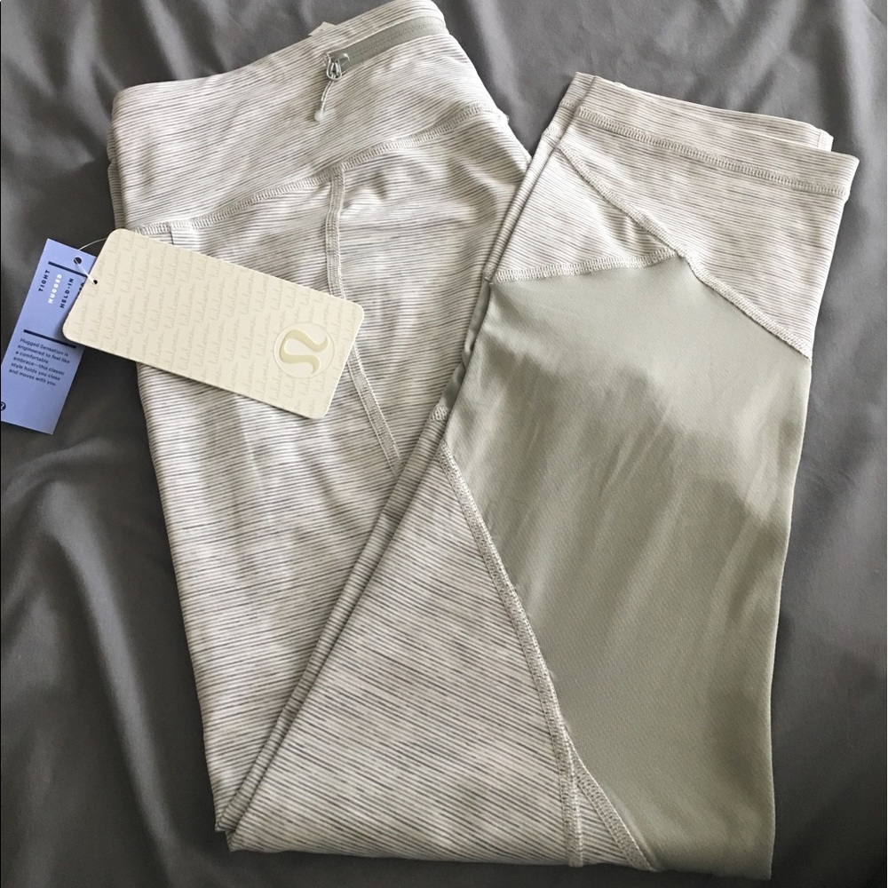 Lululemon Pace Rival Crop