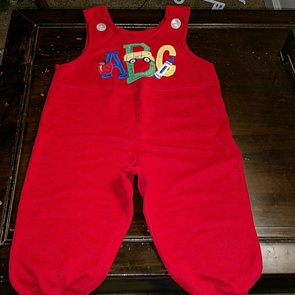 Boys Alphabet jumper