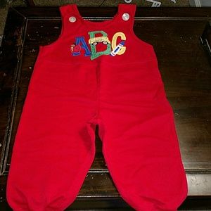 Boys Alphabet jumper