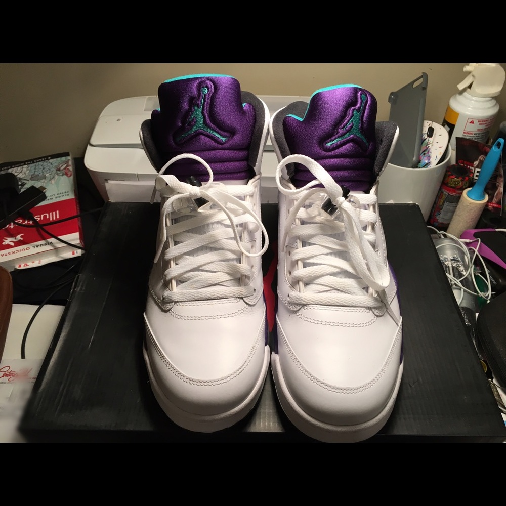 Jordan Grape 5's