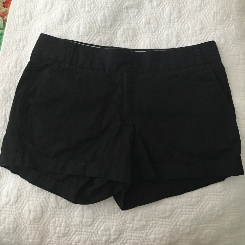 J Crew 3" Chino Shorts Size 4