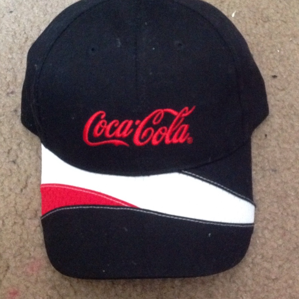 Black Coca Cola cap new