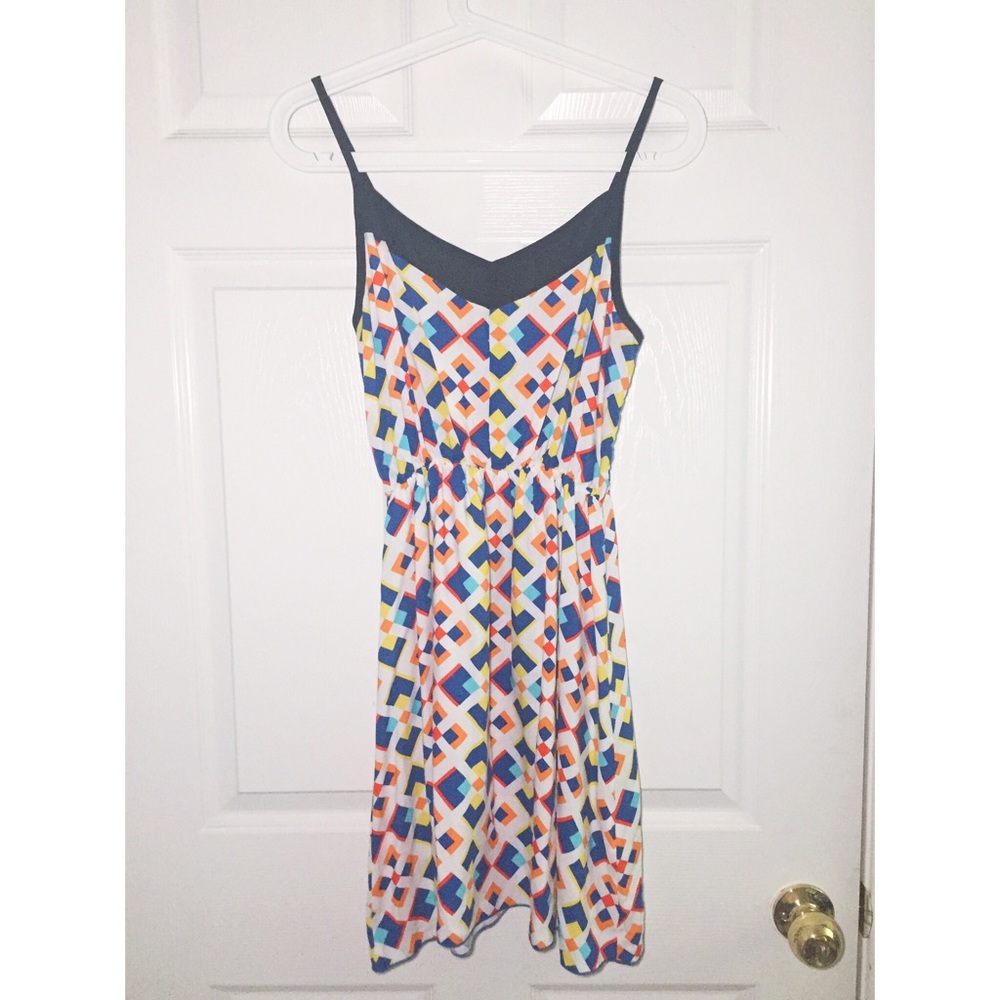 ☀️Printed Sundress - Size Small☀️