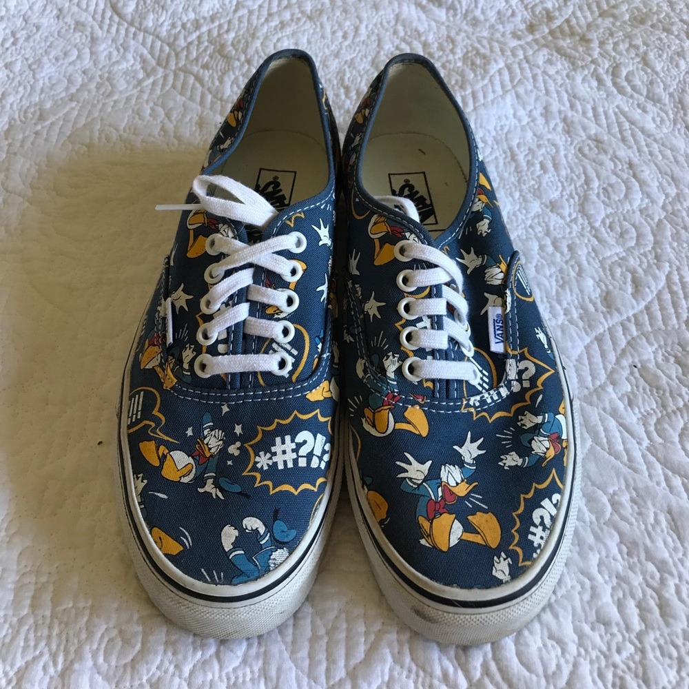 Donald Duck Vans
