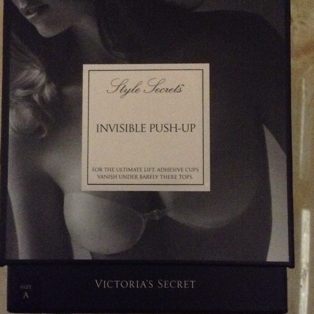 Victoria's Secret adhesive push up bra size A