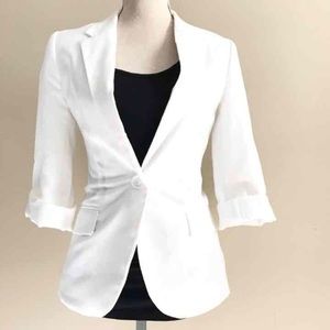 White Blazer