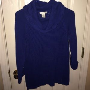 Cowl neck sweater