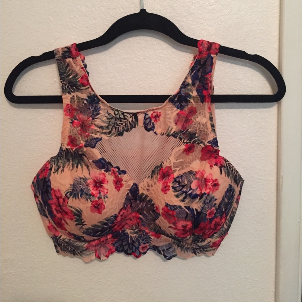 Floral bralette