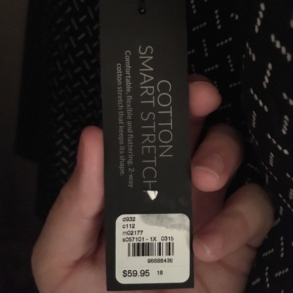 Never worn - black and white above knee skirt - Picture 4 of 4