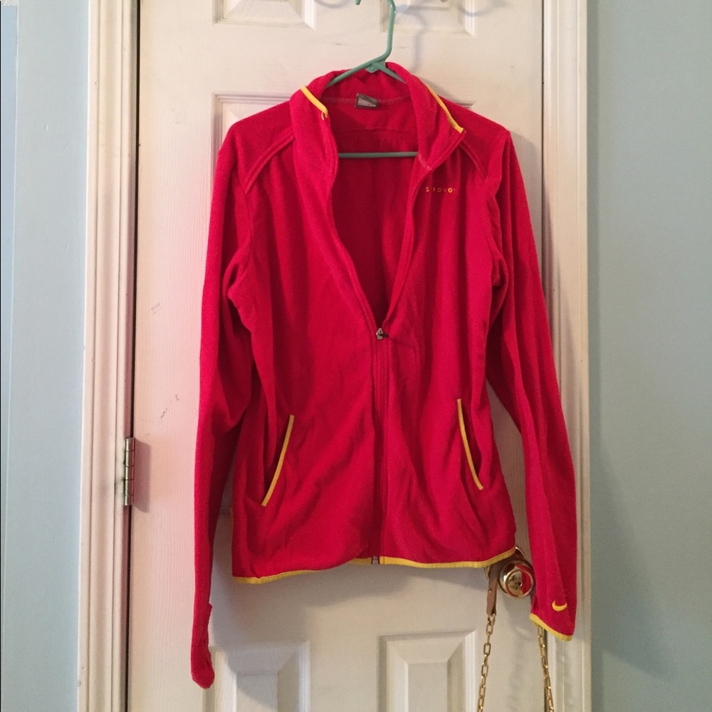 Pink Nike Jacket