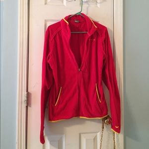 Pink Nike Jacket