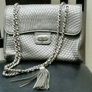 Quilted chain handle purse by Jennifer moore
