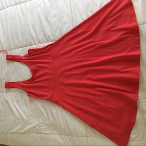 Cute red Angie dress