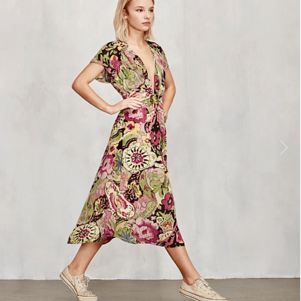 Reformation Thalia Dress