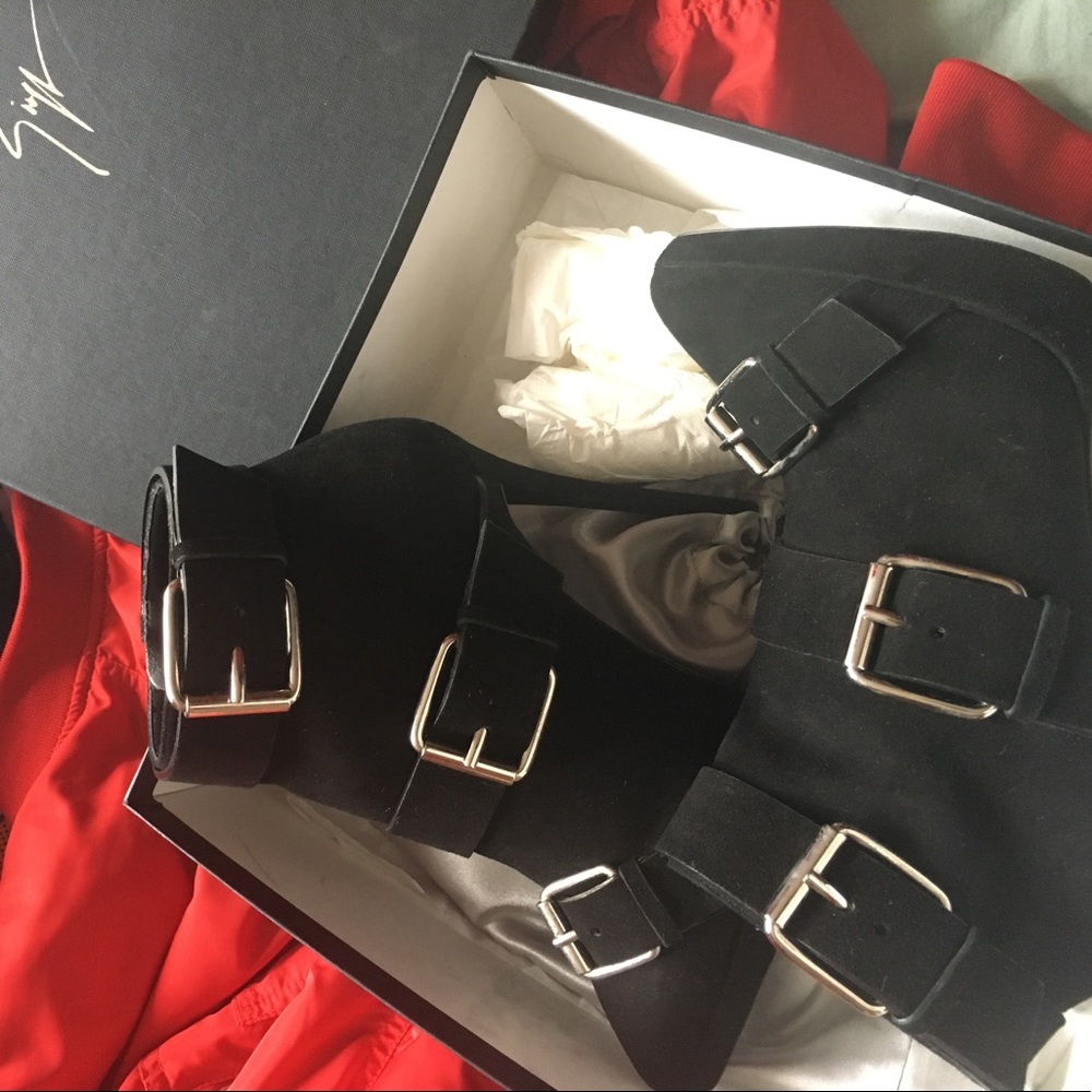Giuseppe Zanotti Emy Boots Size 39 Fits US 8