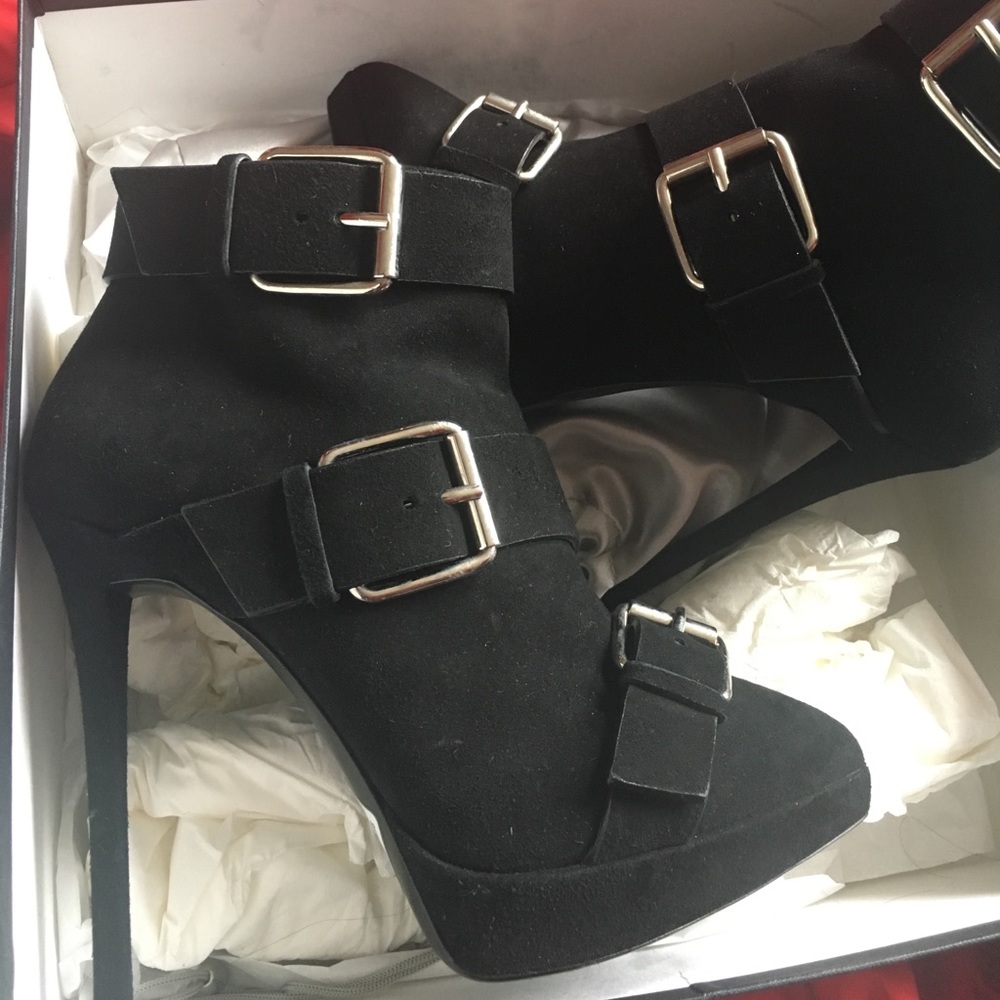 Giuseppe Zanotti Emy Boots Size 39 Fits US 8 - Picture 2 of 4