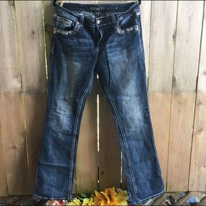 Grace in LA like new bootcut jeans