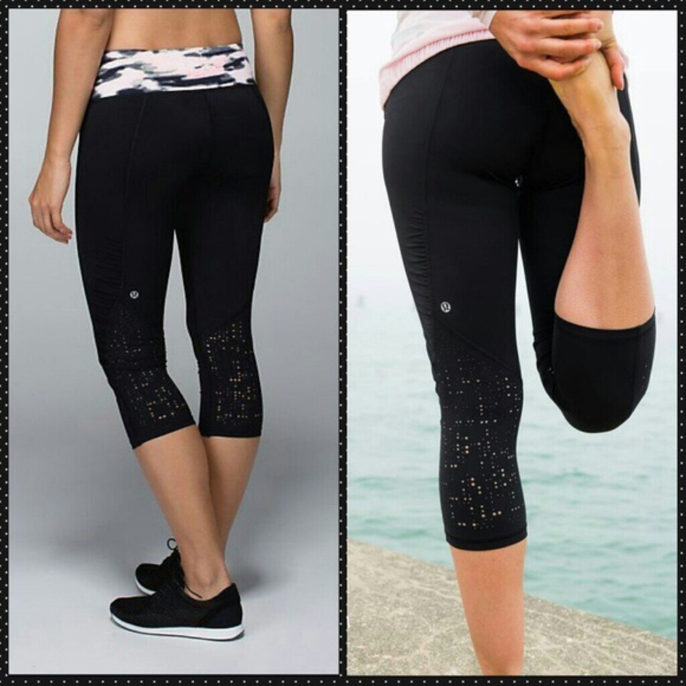 ❌SOLD❌ Lululemon Waterbound Crop