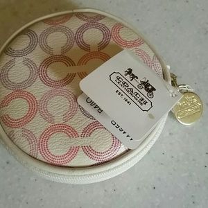 Coach coin purse