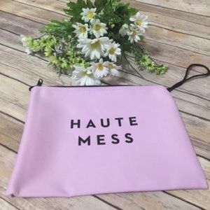 NWT Haute Mess Bag