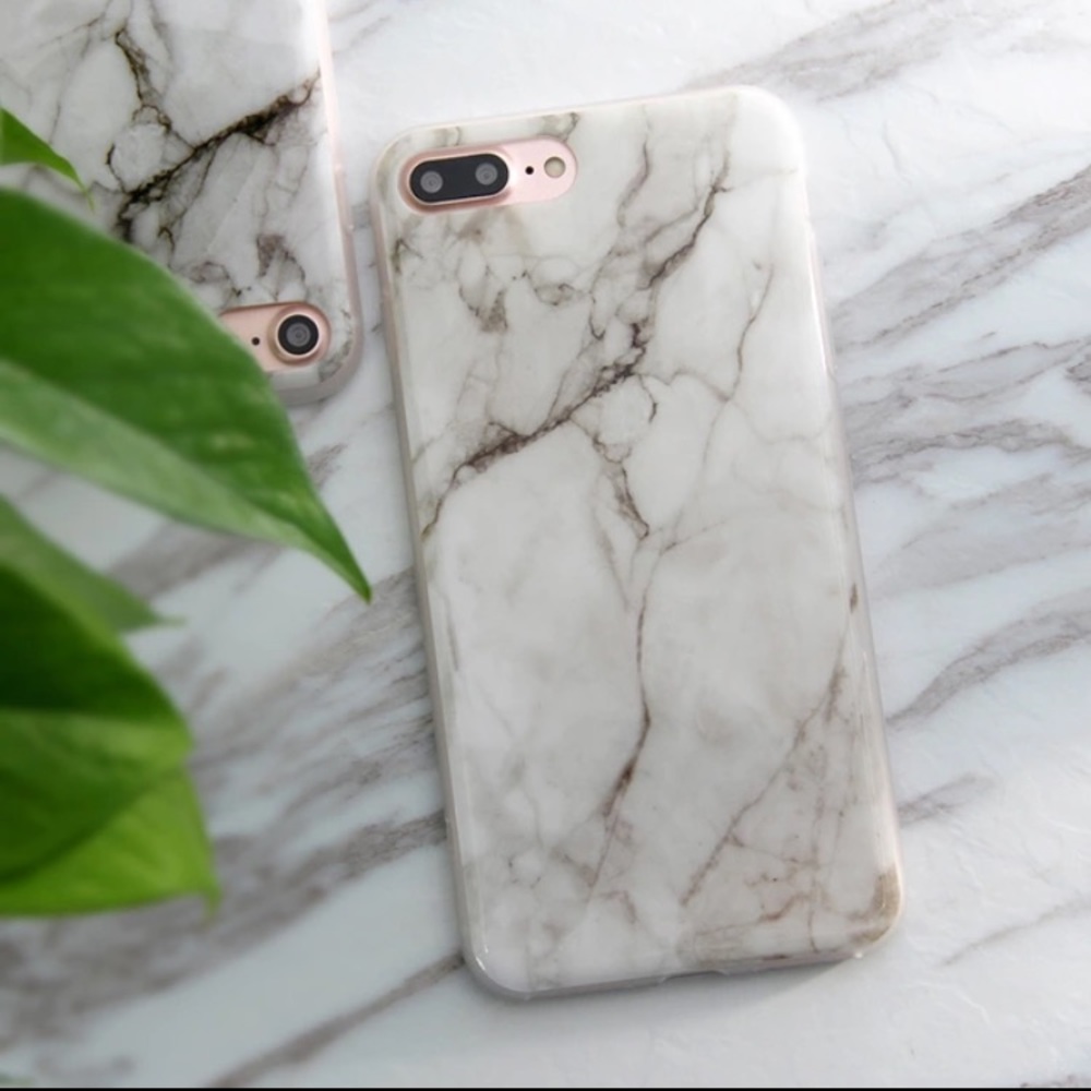 Marble Iphone Cases Soft TPU Protective Cases