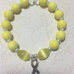 Childhood Cancer Sucks Bracelet