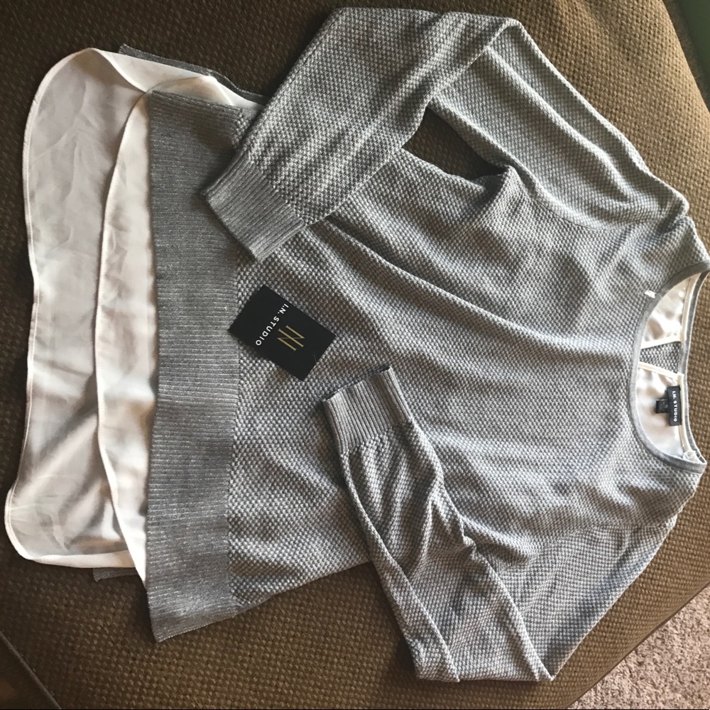I.N. Studio sweater... new with tags