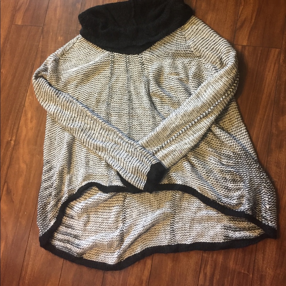 Maurice's Sweater poncho