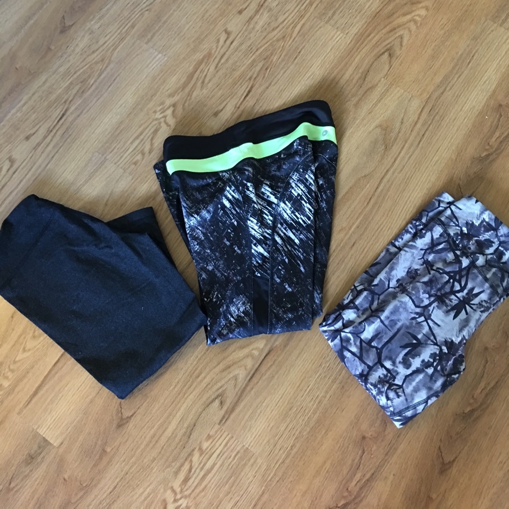 Workout pants