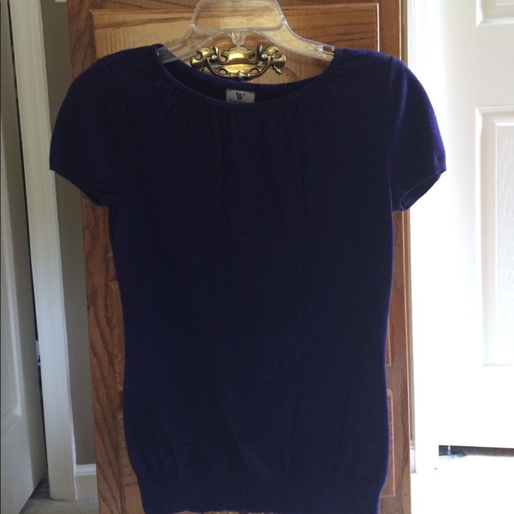 Short sleeve shirt