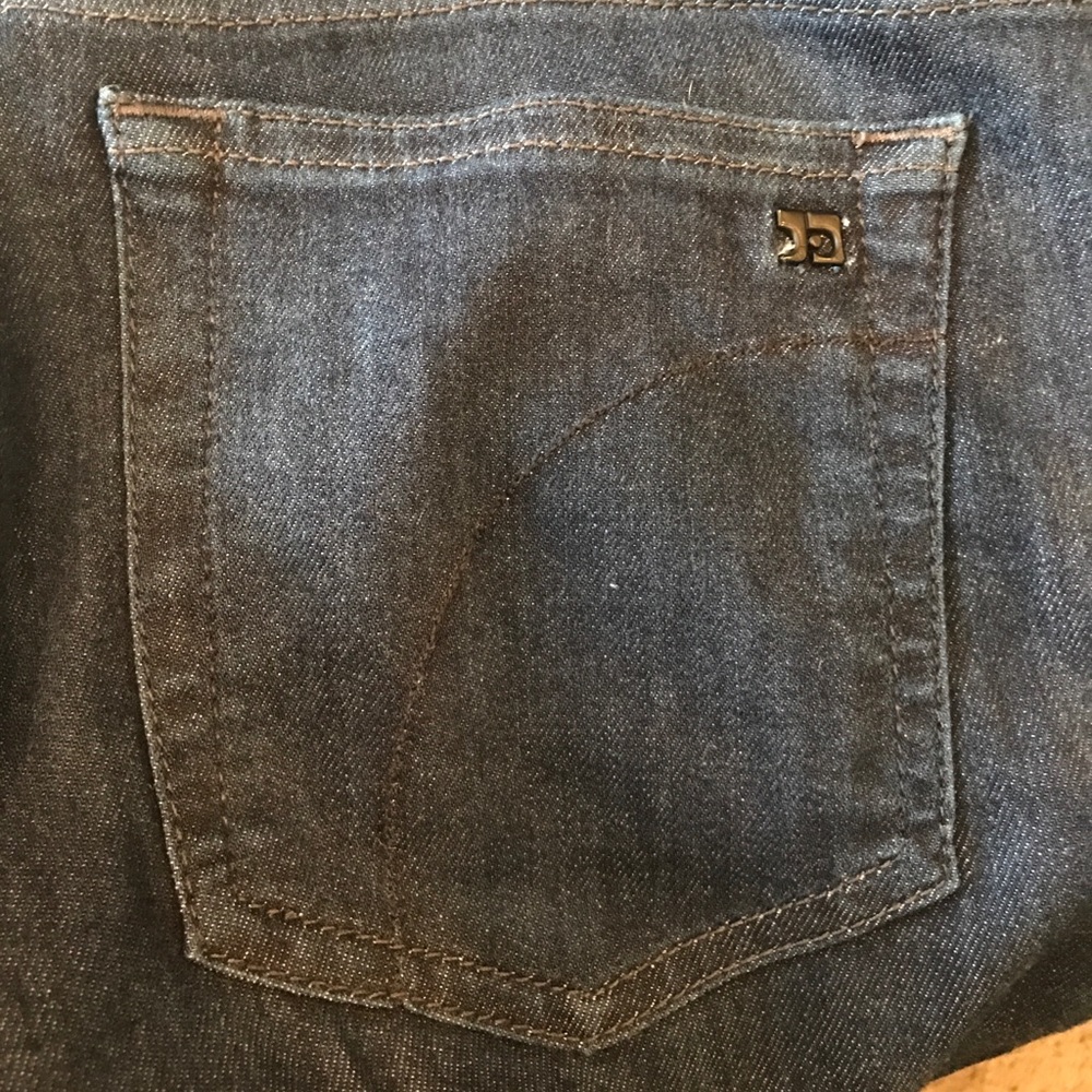 Joe's Jeans Straight Leg Dark Wash Jeans - Picture 2 of 3