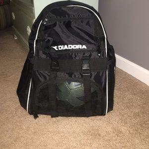 Diadora soccer ball bag/sports bag