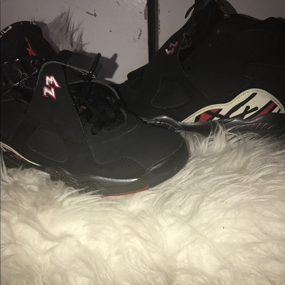 Air jordan 8 playoff
