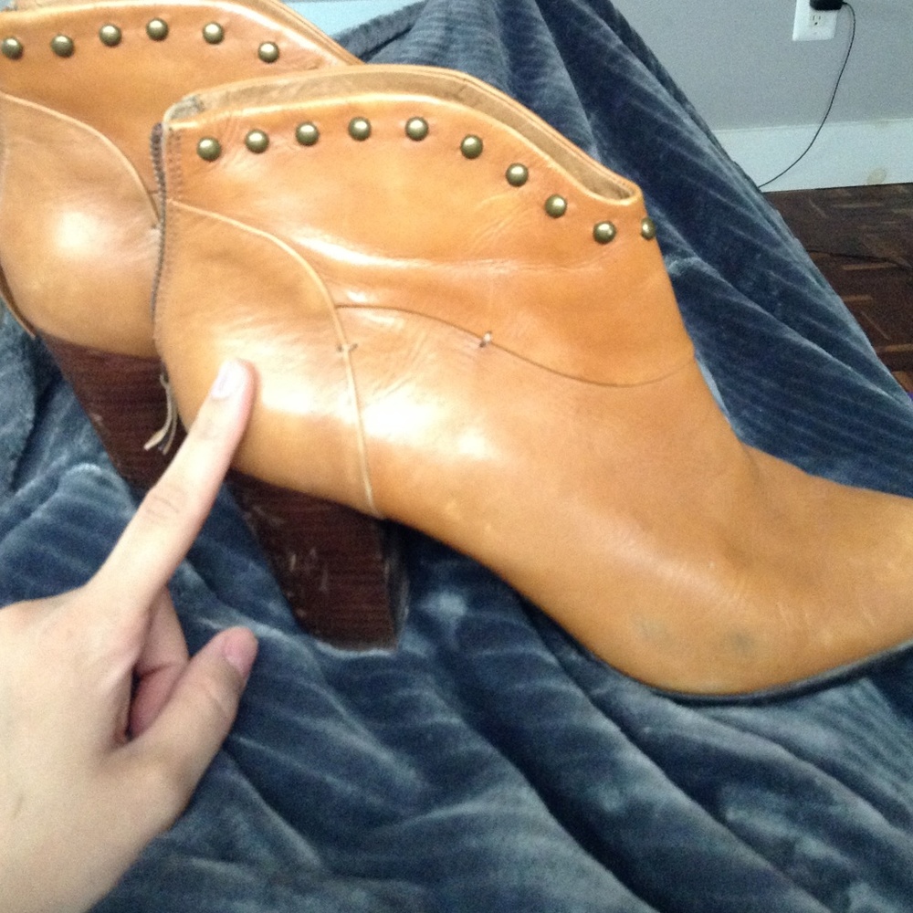 B.markowsky Quincy ankle boots
