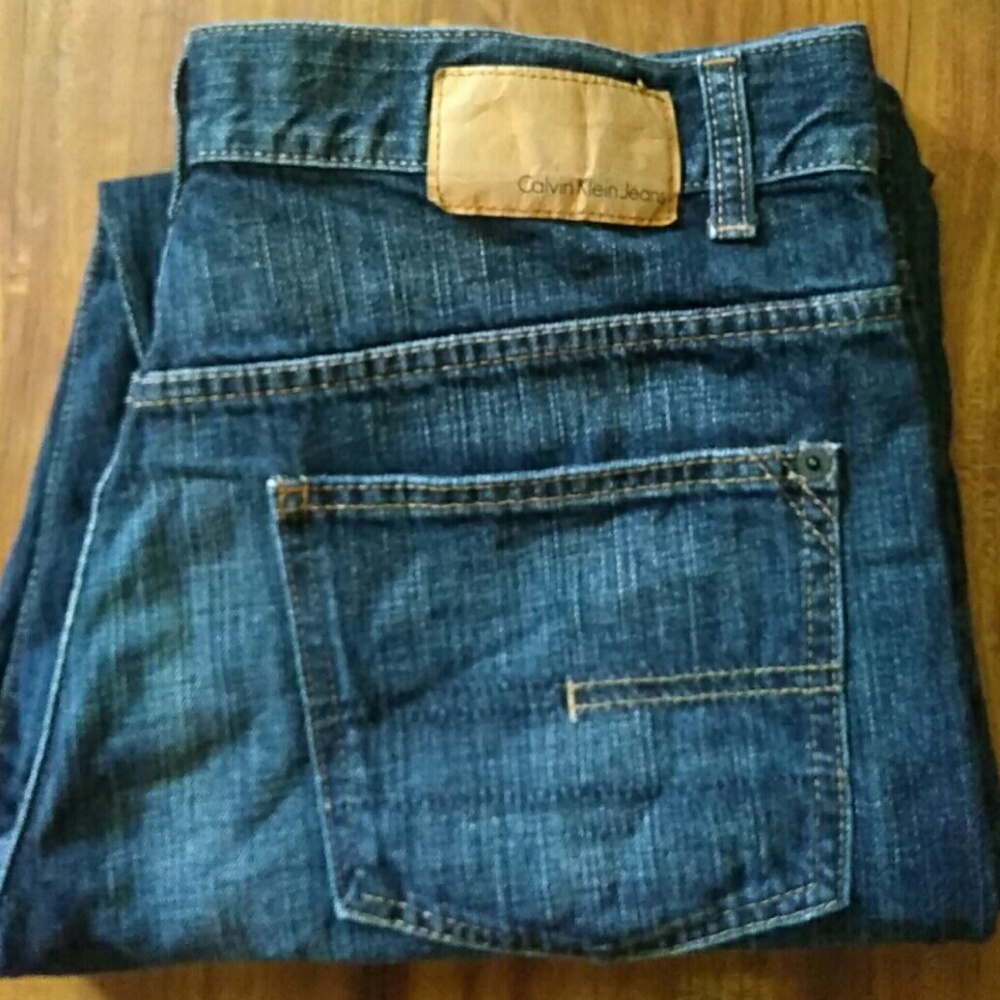 Calvin Klein Men's Relaxed Fit Jeans