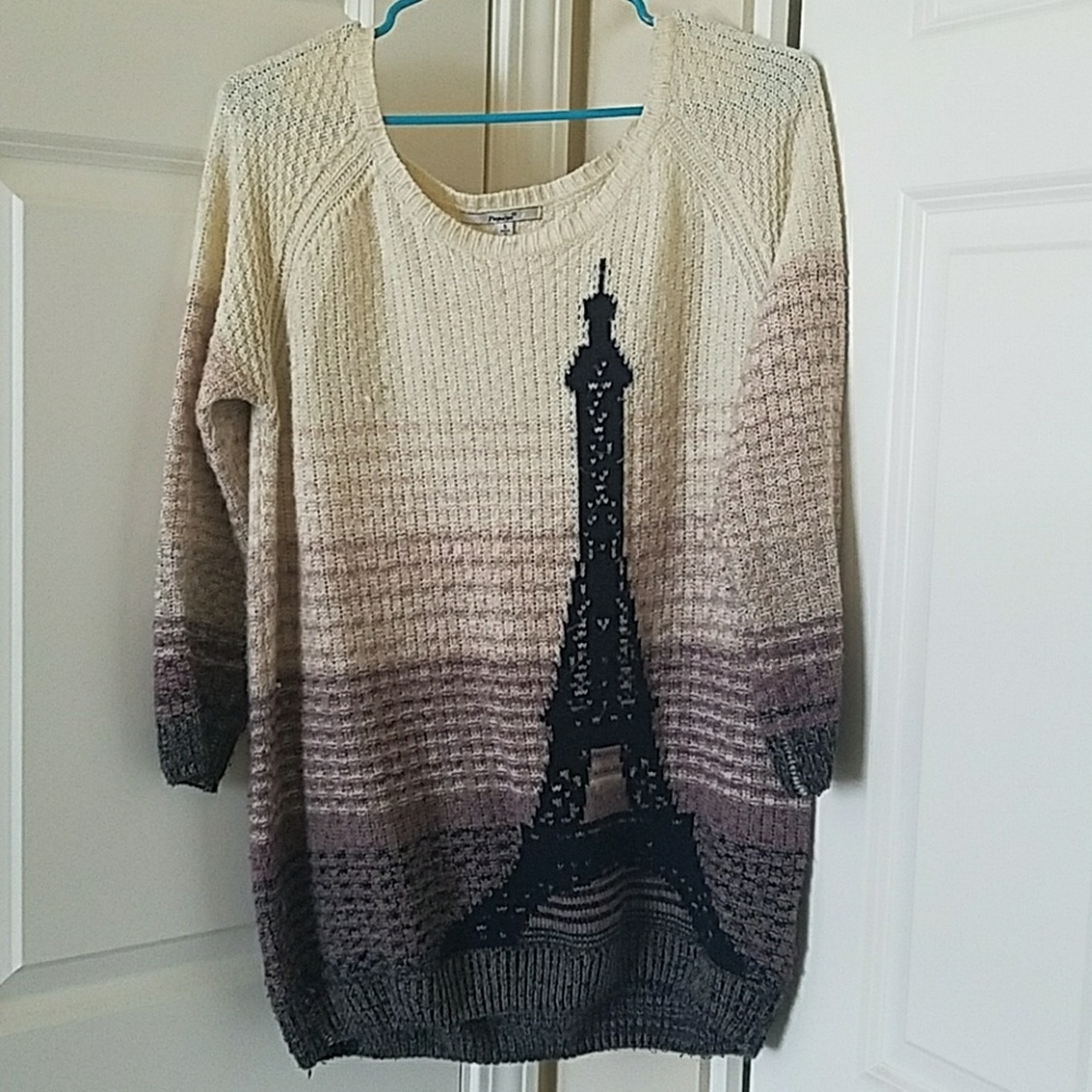Paris sweater dress