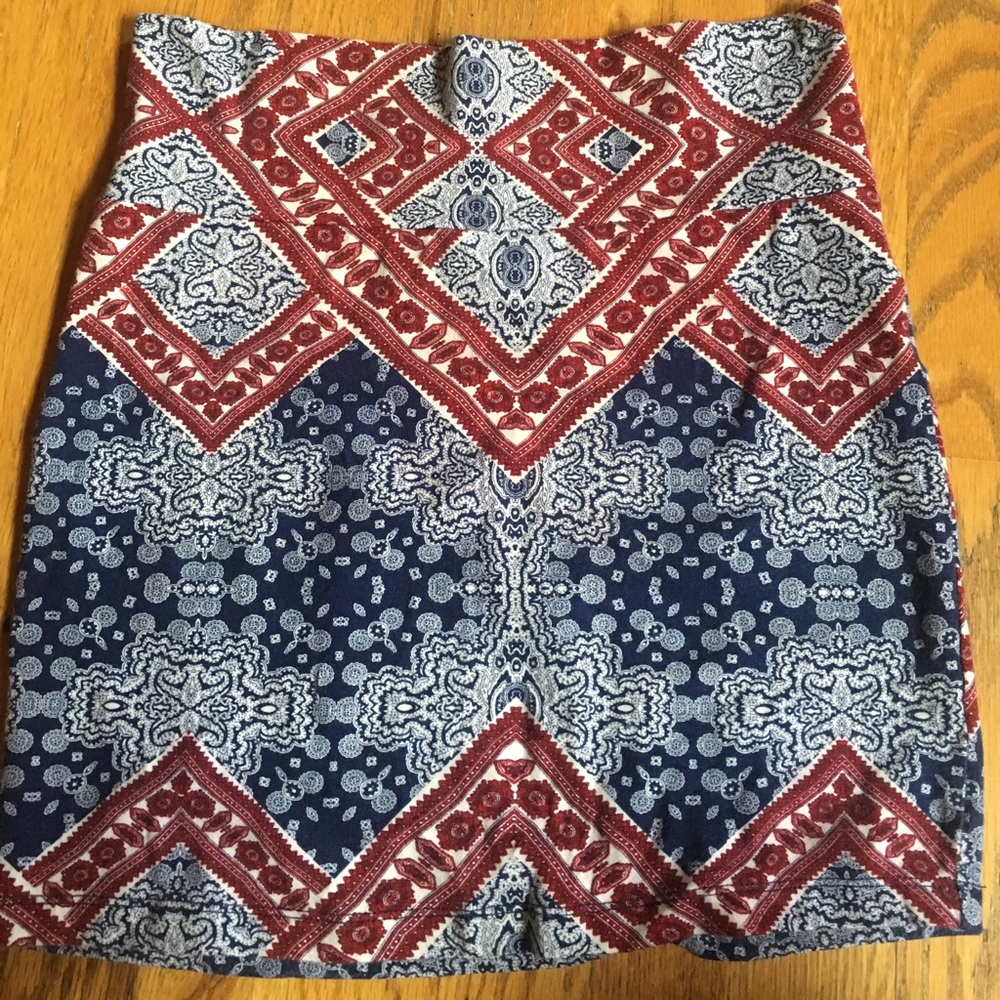 Charlotte Russe mini skirt