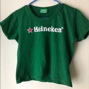 Vintage crop top