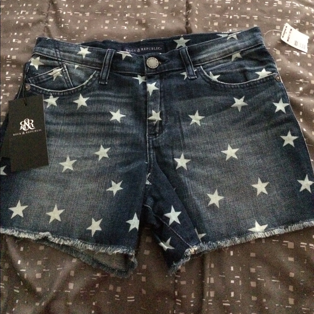 Rock and republic shorts