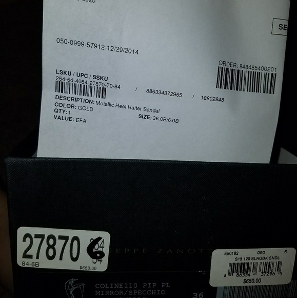 Giuseppe heels - Picture 4 of 4