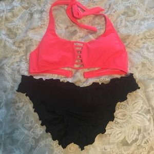 Victoria Secret bathing suit top size Small